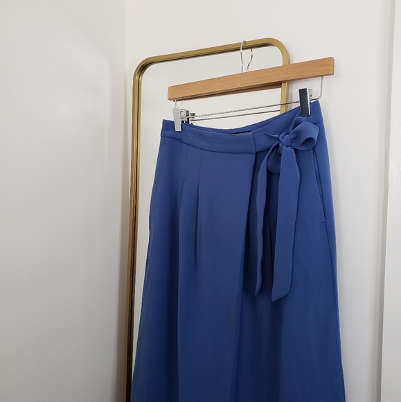 Banana Republic Wide Leg Crop Pants - Picture 3 of 6